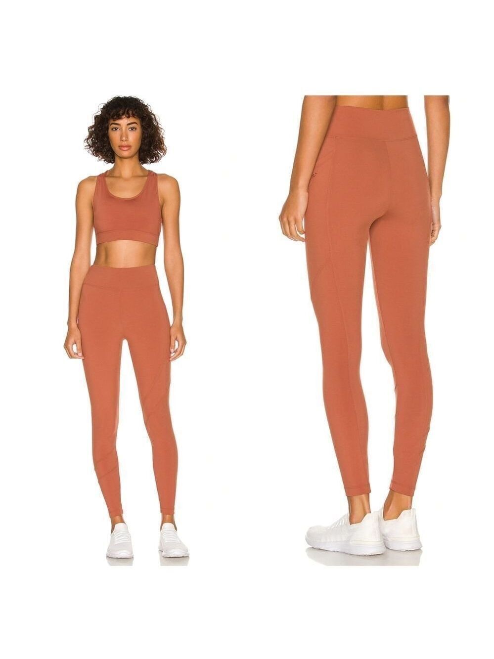 Koral Pista Blackout Legging in bronze